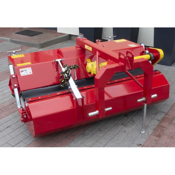 Zamiatarka 170 cm do traktora z koszem 4FARMER | Traktor.com.pl