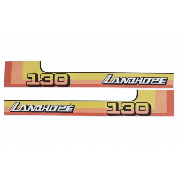 Iseki TU130 Landhope Aufkleber