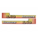 Iseki TU140 Landhope stickers
