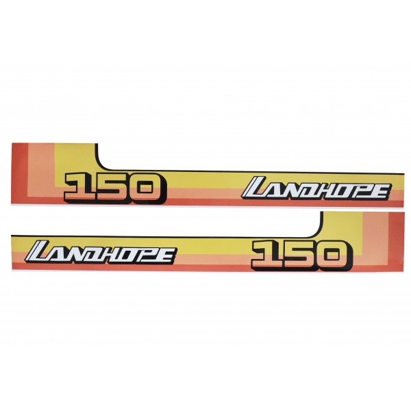 Iseki TU150 Landhope stickers