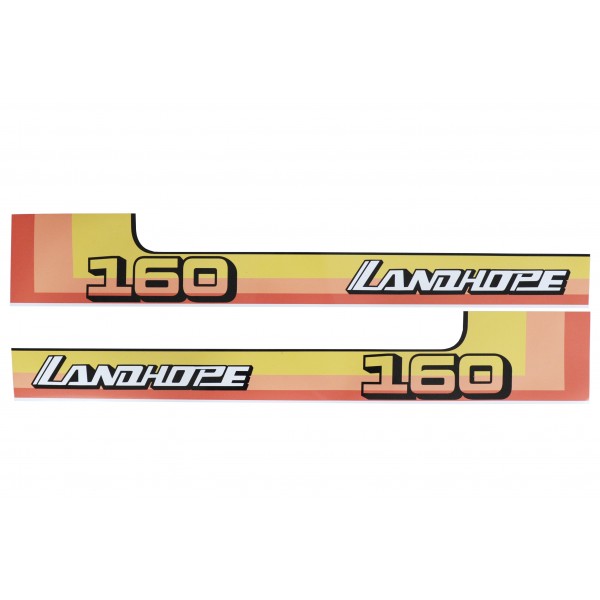 Nálepky Iseki TU160 Landhope