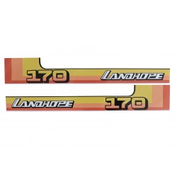 Naklejki Iseki TU170 Landhope