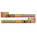 Iseki TU170 Landhope stickers