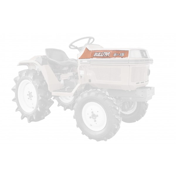 Naklejki Kubota Bulltra B1-14, ZB1-14 | Traktor.com.pl