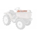 Nálepky Kubota Bulltra B1-14, ZB1-14