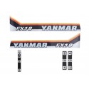 Naklejki Yanmar FX18 | Traktor.com.pl