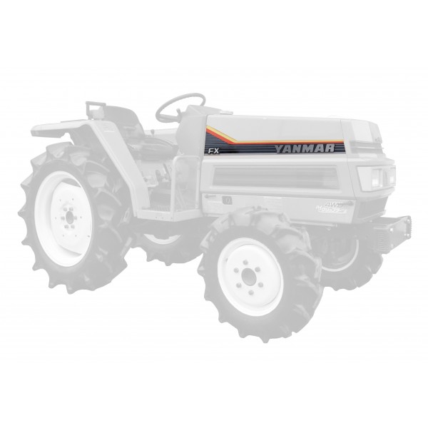 Naklejki Yanmar FX18 | Traktor.com.pl