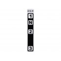 Yanmar FX18 stickers