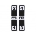 Pegatinas Yanmar FX20