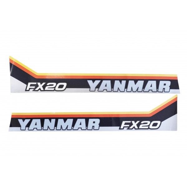 Pegatinas Yanmar FX20