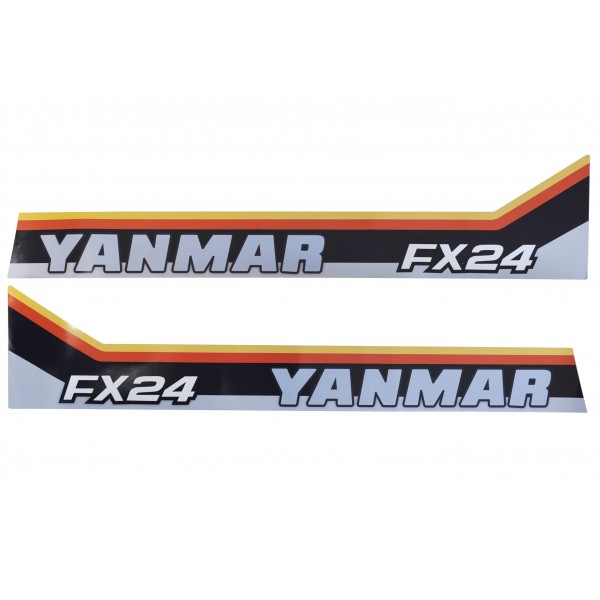 Pegatinas Yanmar FX24
