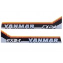 Naklejki Yanmar FX24 | Traktor.com.pl