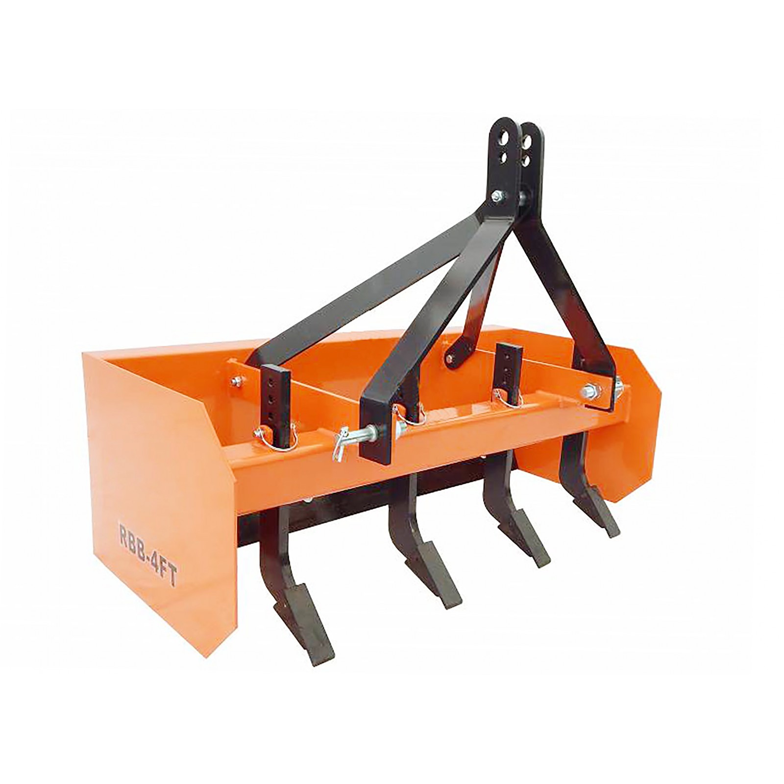 Grader leveler for 120 cm RBB4FT Geograss tractor