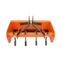 Motoniveladora niveladora para tractor Geograss RBB4FT de 120 cm