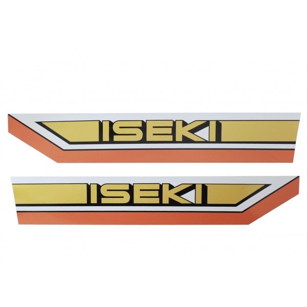 Pegatinas Iseki TU155