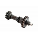 Cost of delivery: Shaft with gears 17 / 13 / 13 / 18 / 18T KUBOTA
