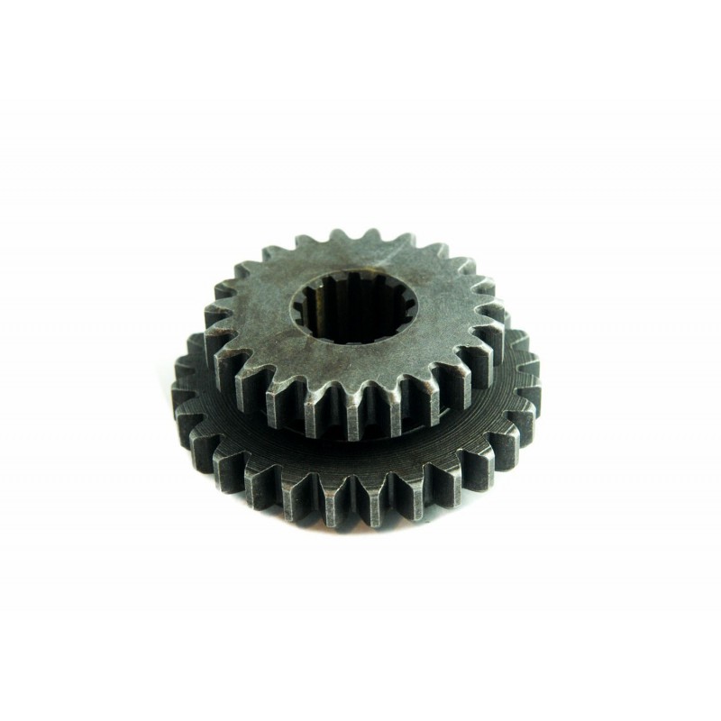 zębatki - Iseki TX1410 A double sprocket 28T 23T 13T