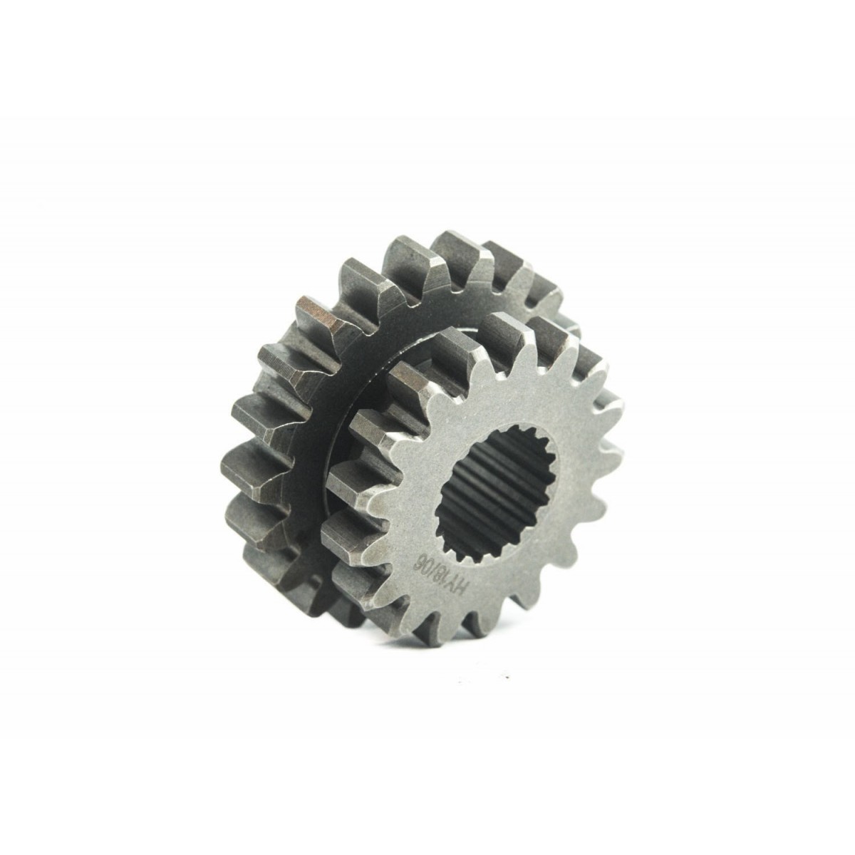 C TX1410 double sprocket 17T 21T 18T