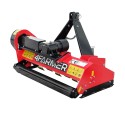 Broyeur à fléaux économique EF 95 (rouge) 4FARMER