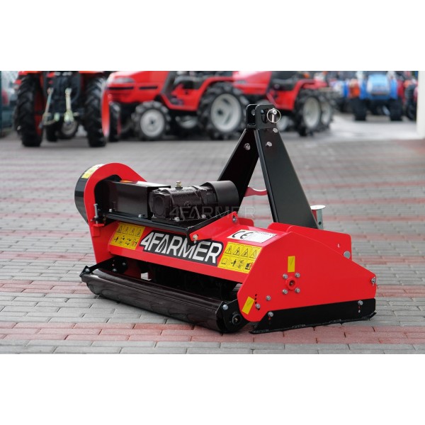 Broyeur à fléaux économique EF 95 (rouge) 4FARMER