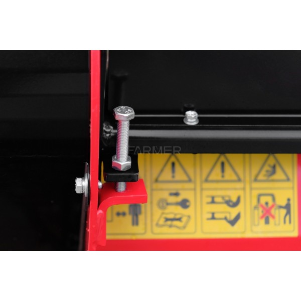 EF 85 Economy flail mower (red) 4FARMER