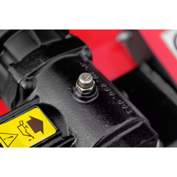 Broyeur à fléaux économique EF 85 (rouge) 4FARMER