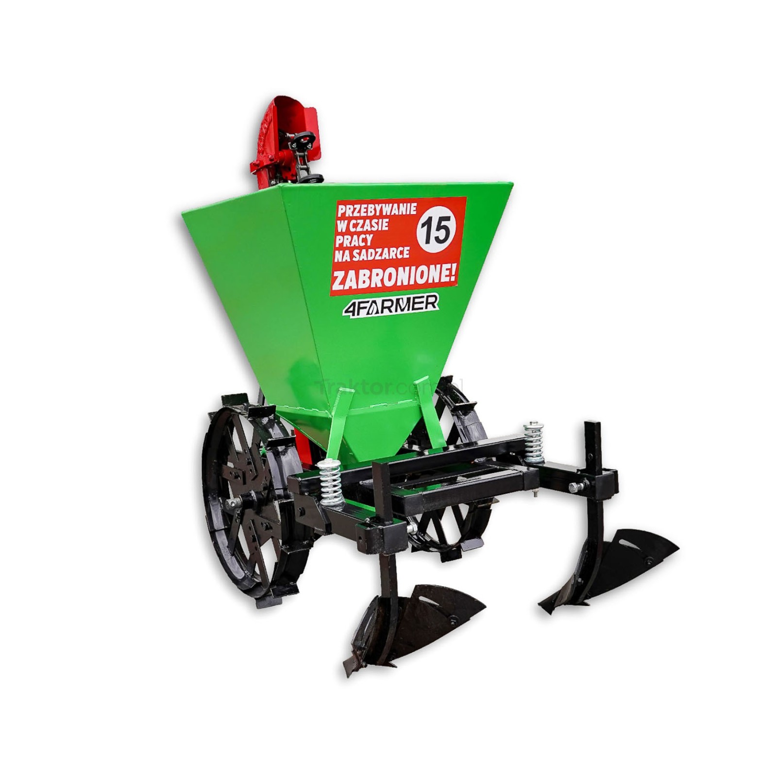 Single-row planter for planting bulbous plants 4FARMER