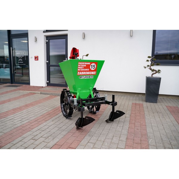 Sadzarka jednorzędowa do sadzenia roślin bulwiastych 4FARMER | Traktor.com.pl
