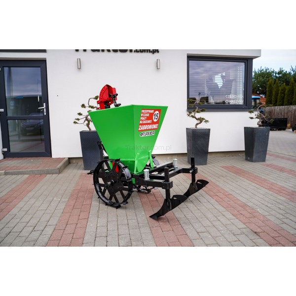 Jednoradový kvetináč na výsadbu cibuľovitých rastlín 4FARMER