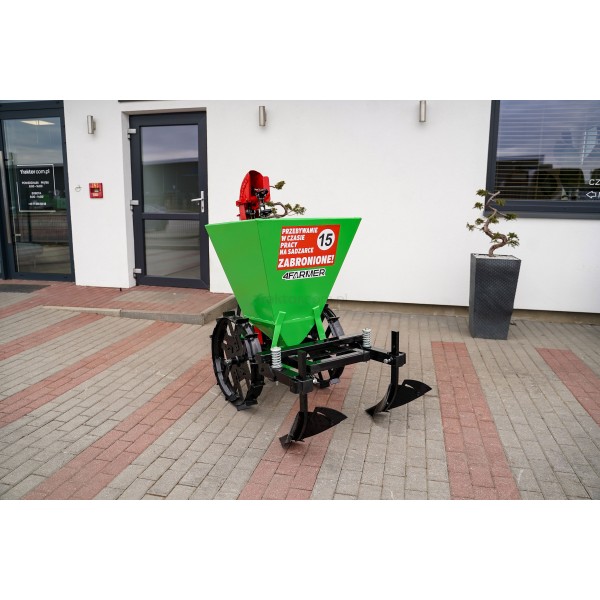 Planteuse à une rangée pour la plantation de plantes bulbeuses 4FARMER