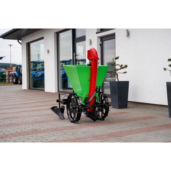 Jednořadý sazeč pro výsadbu cibulovin 4FARMER