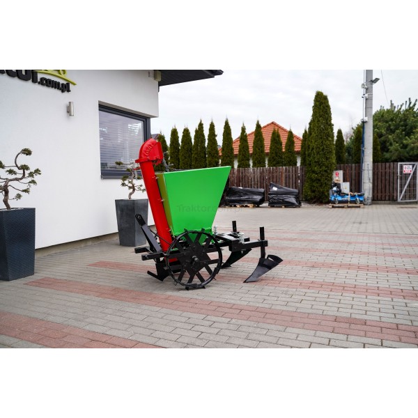 Jednořadý sazeč pro výsadbu cibulovin 4FARMER
