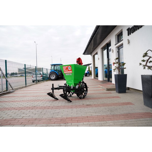 Single-row planter for planting bulbous plants 4FARMER