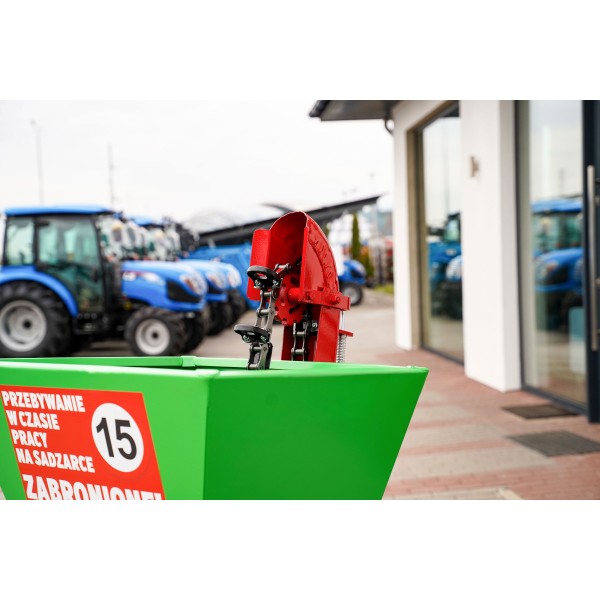 Einreihiger Pflanzkübel zum Pflanzen von Zwiebelpflanzen 4FARMER