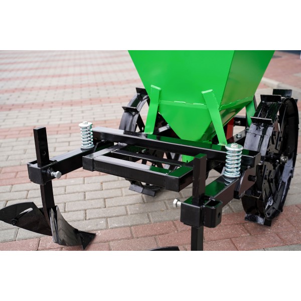 Single-row planter for planting bulbous plants 4FARMER