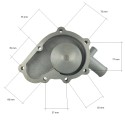 Pompa wody - Toyosha 3S139 / 3S150 Hinomoto E262, E322, E324, E394, E2602, E2604, E2802, E2804 | Traktor.com.pl