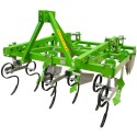 U865/9 potato ridger with Noctu Bomet profiling attachment