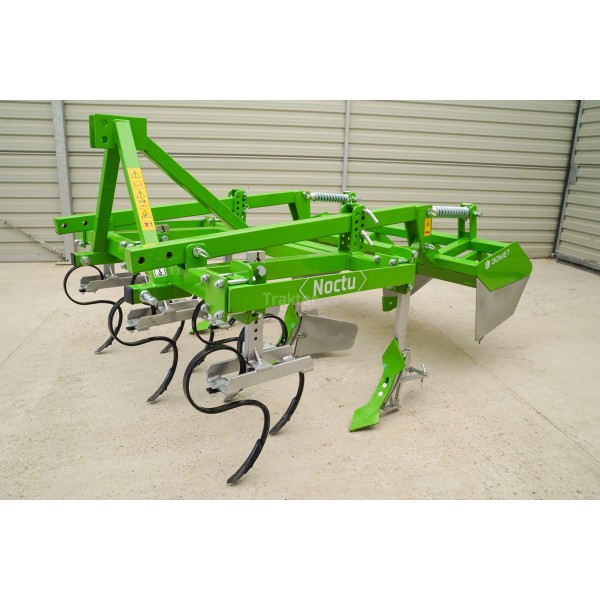 U865/9 potato ridger with Noctu Bomet profiling attachment