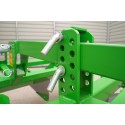 U865/9 potato ridger with Noctu Bomet profiling attachment