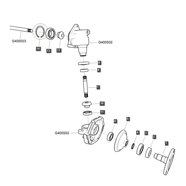 Segerring Ø 72 / LS MT1.25 / LS MT3.35 / LS MT3.40 / LS MT3.50 / LS MT3.60 / S811072001 / 40029301