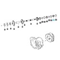 Bague Ø 72 / LS MT1.25 / LS MT3.35 / LS MT3.40 / LS MT3.50 / LS MT3.60 / S811072001 / 40029301