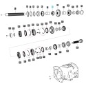 Pierścień sprężysty / TRG281 / LS Tractor / nr 40284012 / 40012536 / 3A1281021 | Traktor.com.pl