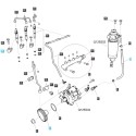 Listwa wtryskowa / EGQ125 / LS MT3.35 / LS MT3.40 / LS MT3.50 / LS MT3.60 / n.º 40265625