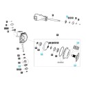 Zębatka 14T/22T / 94 x 27.50 mm / LS MT3.50 / LS MT3.60 / TRG400 / A1400124 / 40347942 /40036066 | Traktor.com.pl