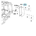 Côté manille droit TRG863 No. 40250281 Ls Tracteur