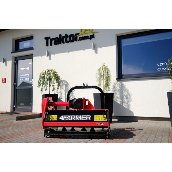 EFGC 105D Professional Flail Mower (Red) 4FARMER