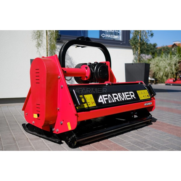 Broyeur à fléaux professionnel EFGC 105D (rouge) 4FARMER
