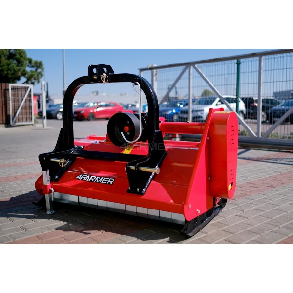 Kosiarka bijakowa EFGC 105D Professional (czerwona) 4FARMER | Traktor.com.pl