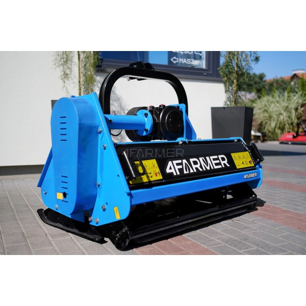 Kosiarka bijakowa EFGC 105D Professional (niebieska) 4FARMER | Traktor.com.pl