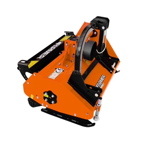 EFGC 105D Professional Flail Mower (Orange) 4FARMER
